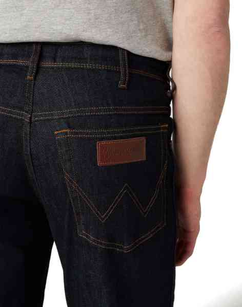 Wrangler Texas Slim - Dark Rinse - W12SP690A - Herren Jeans